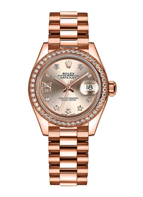 used rose gold rolex women's|rolex datejust 28mm rose gold.